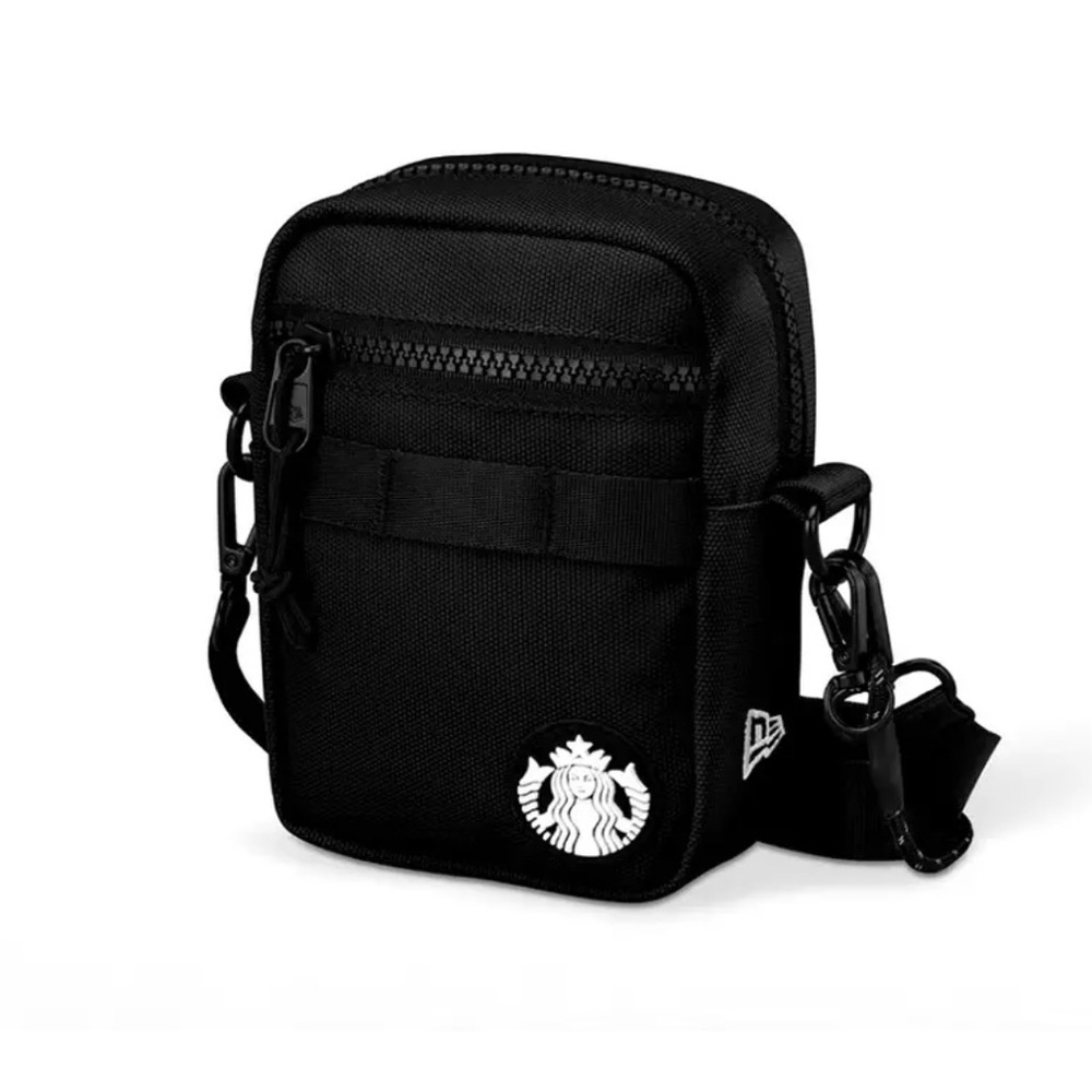 New Era x Starbucks Black Crossbody Bag **LIMITED EDITION BRAND NEW**